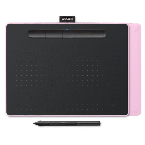 WACOM ワコム Intuos Medium ワイヤレス [CTL-6100WL/K0] （ブラック