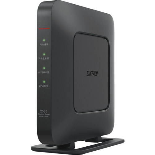 BUFFALO バッファロー AirStation WSR-5400AX6P-BK(ブラック) [無線LAN