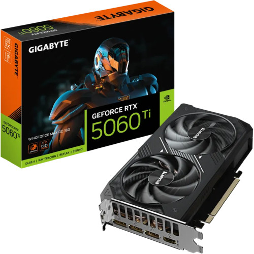 GIGABYTE ギガバイト GeForce RTX 5060 Ti WINDFORCE MAX OC 16G GV