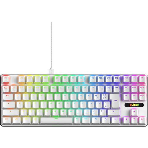 Pulsar Gaming PCMK Hot Swap TKL JIS Silent Linior Midnight Edition