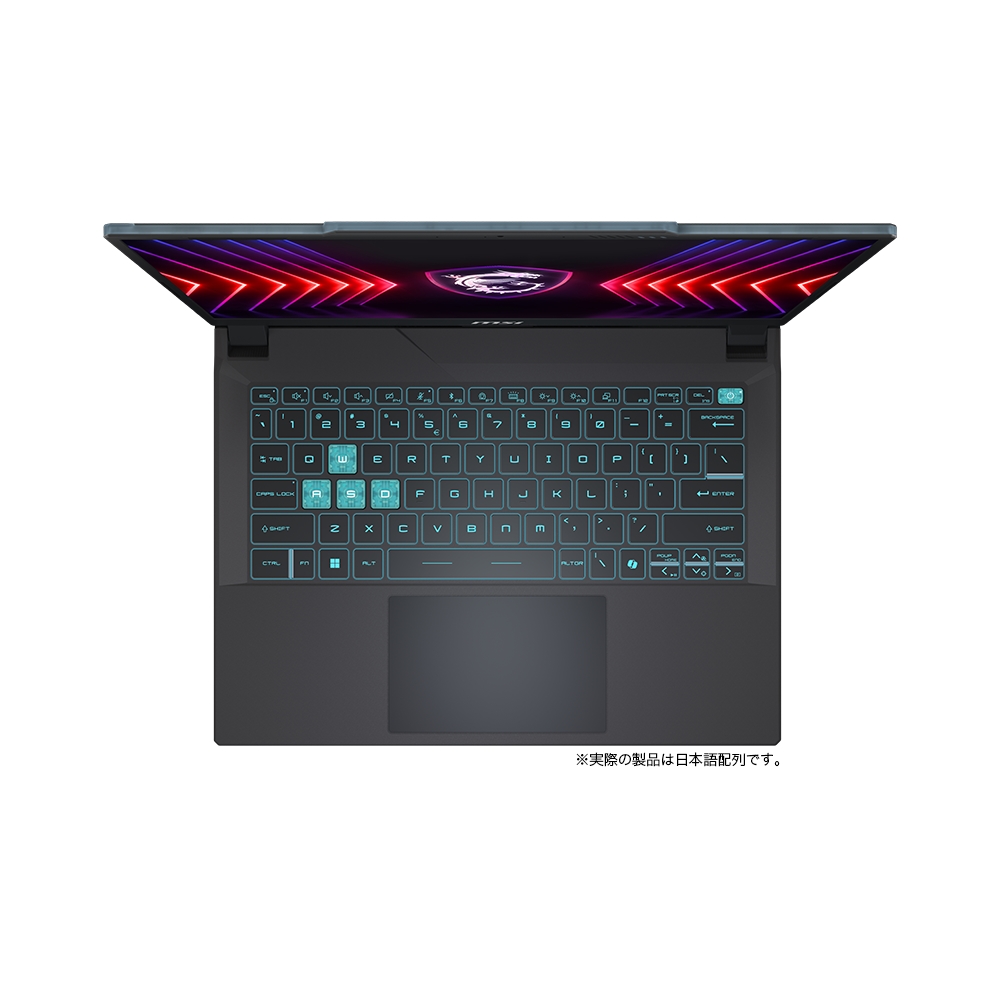 MSI エムエスアイ Cyborg-14-A13VF-4164JP [ 14型 / WUXGA (144Hz