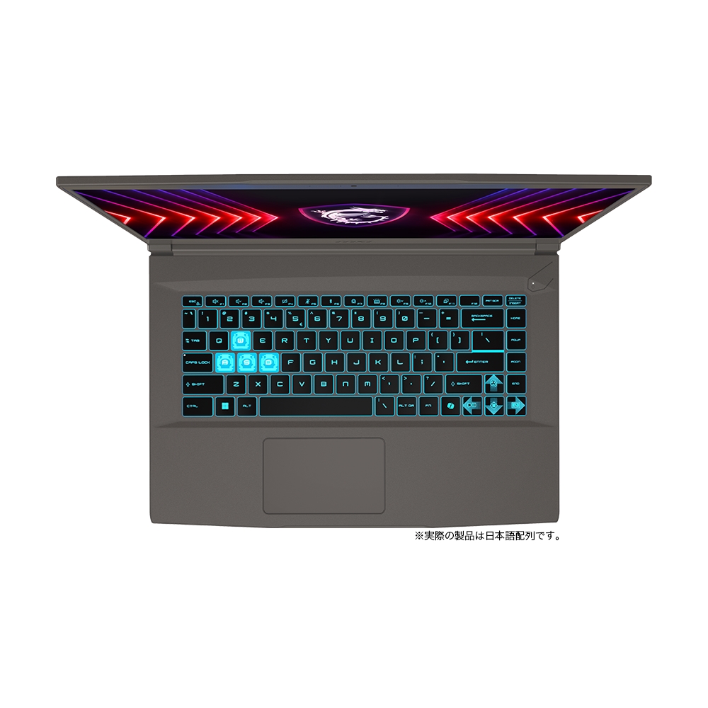 MSI エムエスアイ Thin-A15-B7VE-4159JP [ 15.6型 / フルHD (144Hz