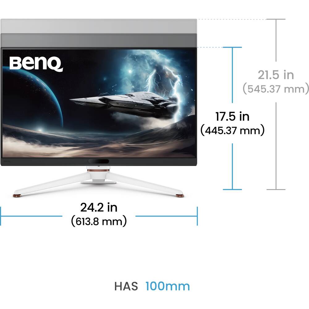 BenQ ベンキュー MOBIUZ EX271Q 27インチ WQHD(QHD) 2560x1440