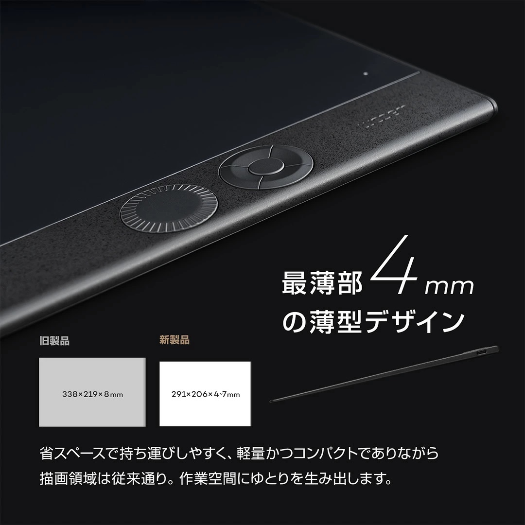 WACOM ワコム Intuos Pro medium [PTK670K0C] ペンタブレット｜ツクモ