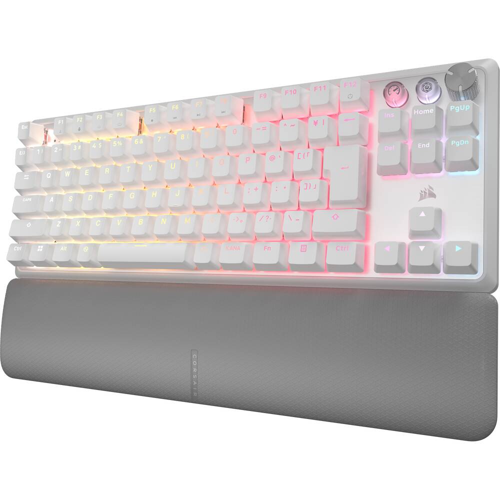 CORSAIR コルセア K70 PRO TKL-MGX v2-WHT [CH-911921G-JP] 有線 日本