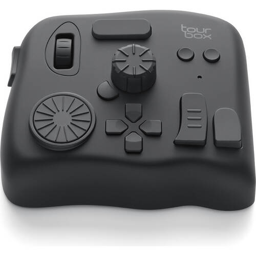 TourBox TourBox Elite クラシックブラック 有線/Bluetooth対応