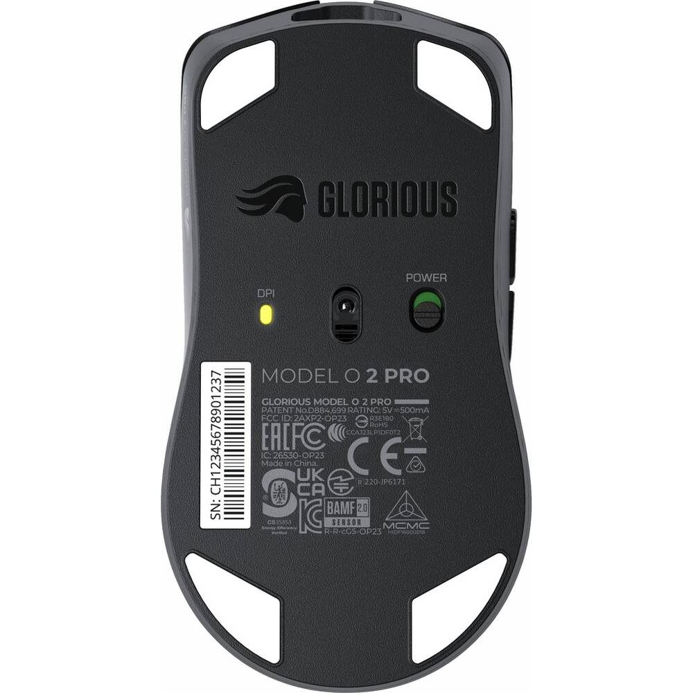 Glorious グロリアス Glorious Model O 2 PRO Wireless - 1K Polling