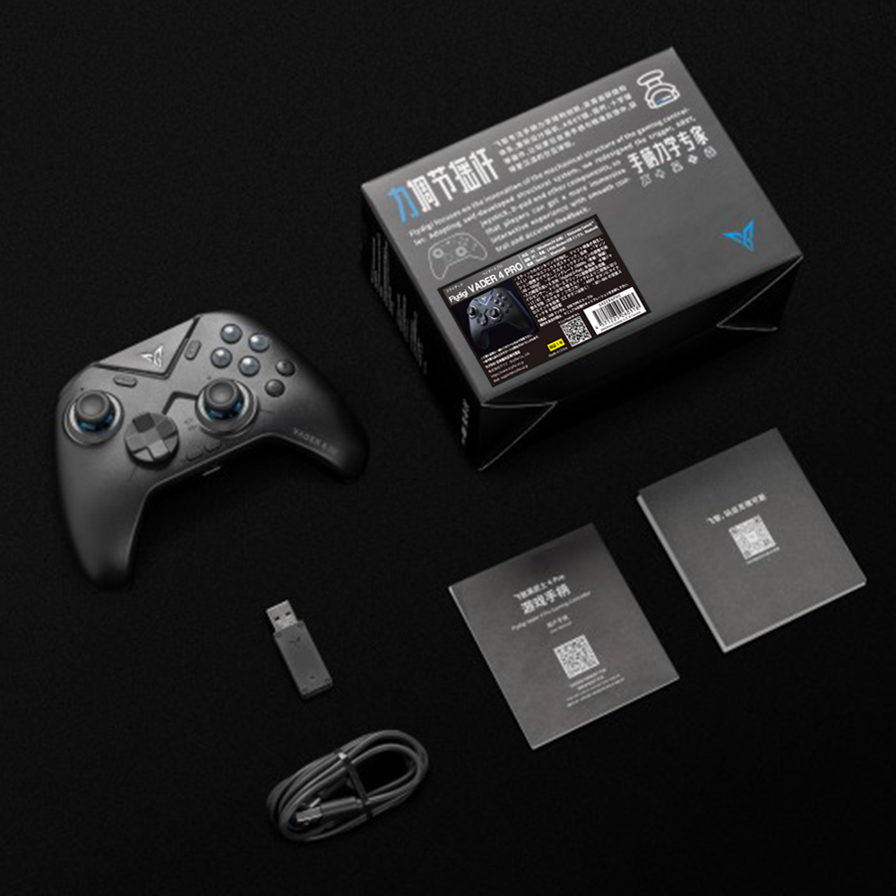 Flydigi フライディジ VADER4 PRO PC/Switch対応 ワイヤレスゲーム