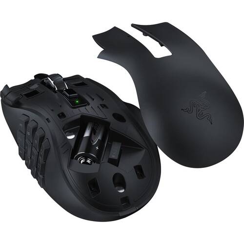 Razer レイザー Naga V2 HyperSpeed USB無線/Bluetooth対応 他ボタン