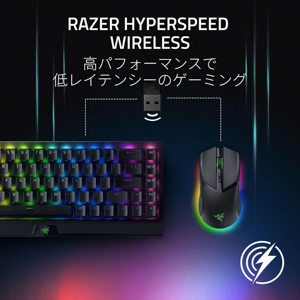 Razer レイザー Cobra Pro 有線/USB無線/Bluetooth対応 ワイヤレス