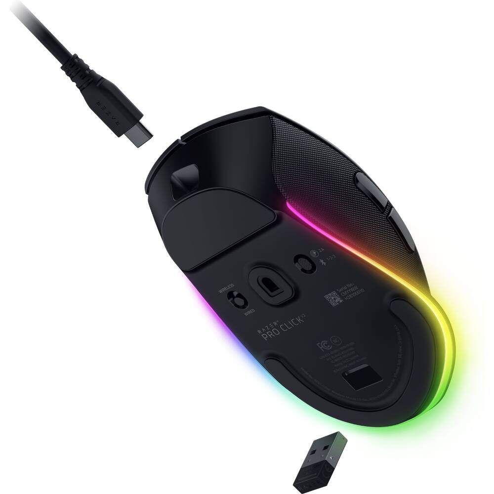 Razer レイザー Pro Click V2 有線/USB無線/Bluetooth対応