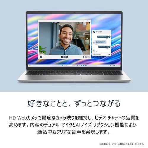 DELL デル ノートPC Dell15 DC15250 ND85-GHM3S [15.6型 /i7-1355U
