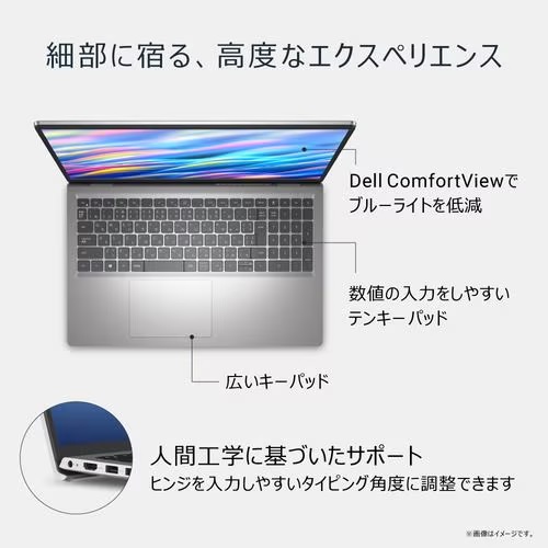DELL デル ノートPC Dell15 DC15250 ND85-GHM3S [15.6型 /i7-1355U