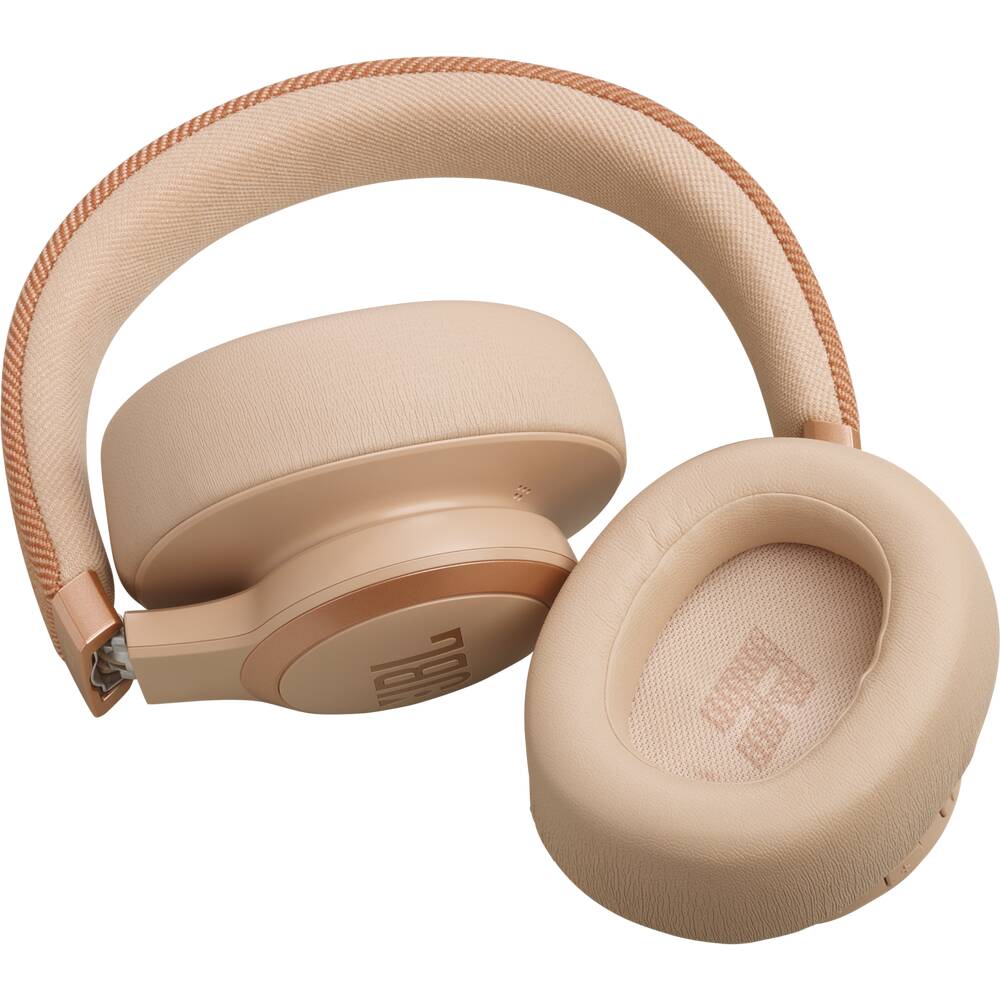 JBL ジェイビーエル JBL Live 770NC SAT ワイヤレスヘッドホン サンド