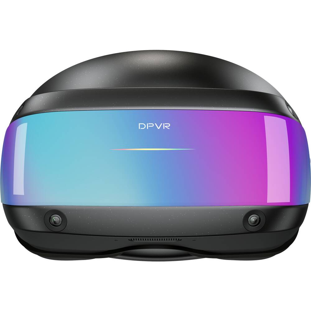 DPVR DPVR E4 BLACK LIMITED EDITION PC接続型VRヘッドマウント