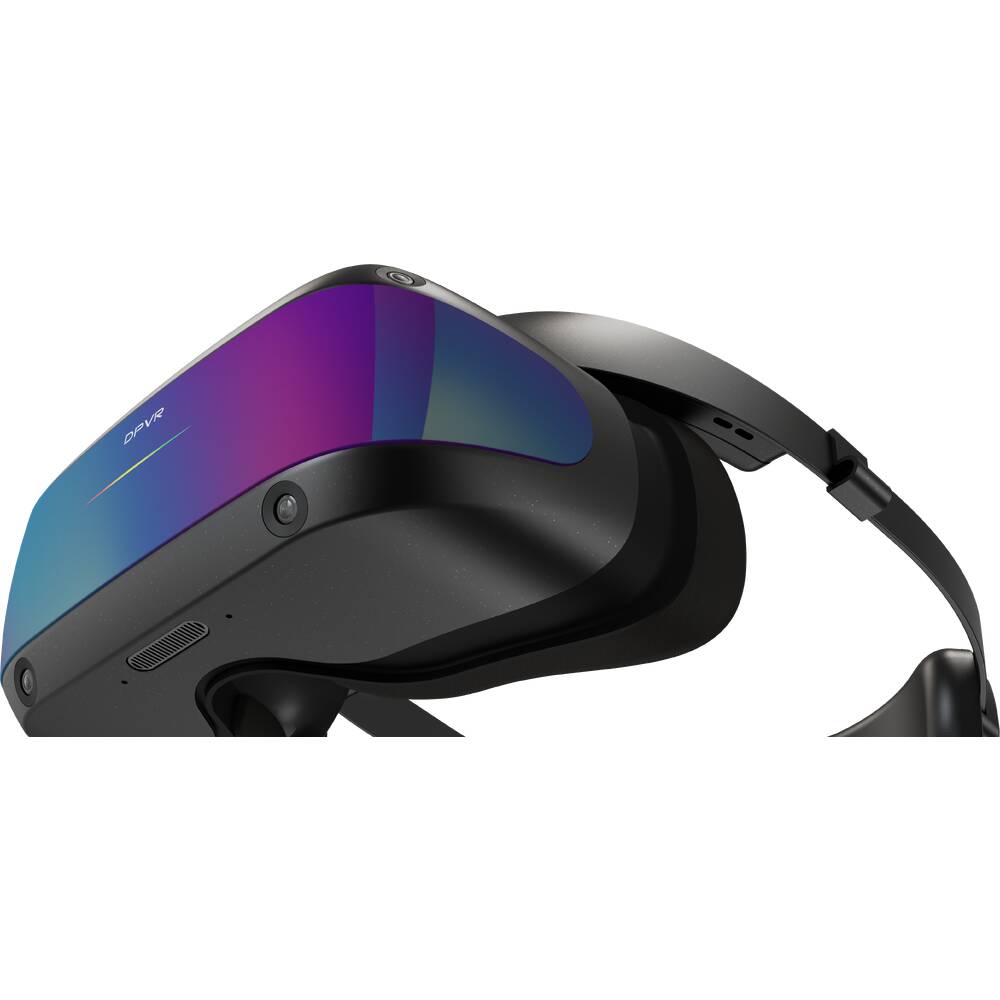 DPVR DPVR E4 BLACK LIMITED EDITION PC接続型VRヘッドマウント