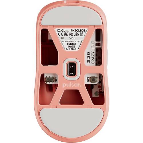 Pulsar Gaming Pulsar X2 CrazyLight Mini Sunset Haze [PX2CL105] 超