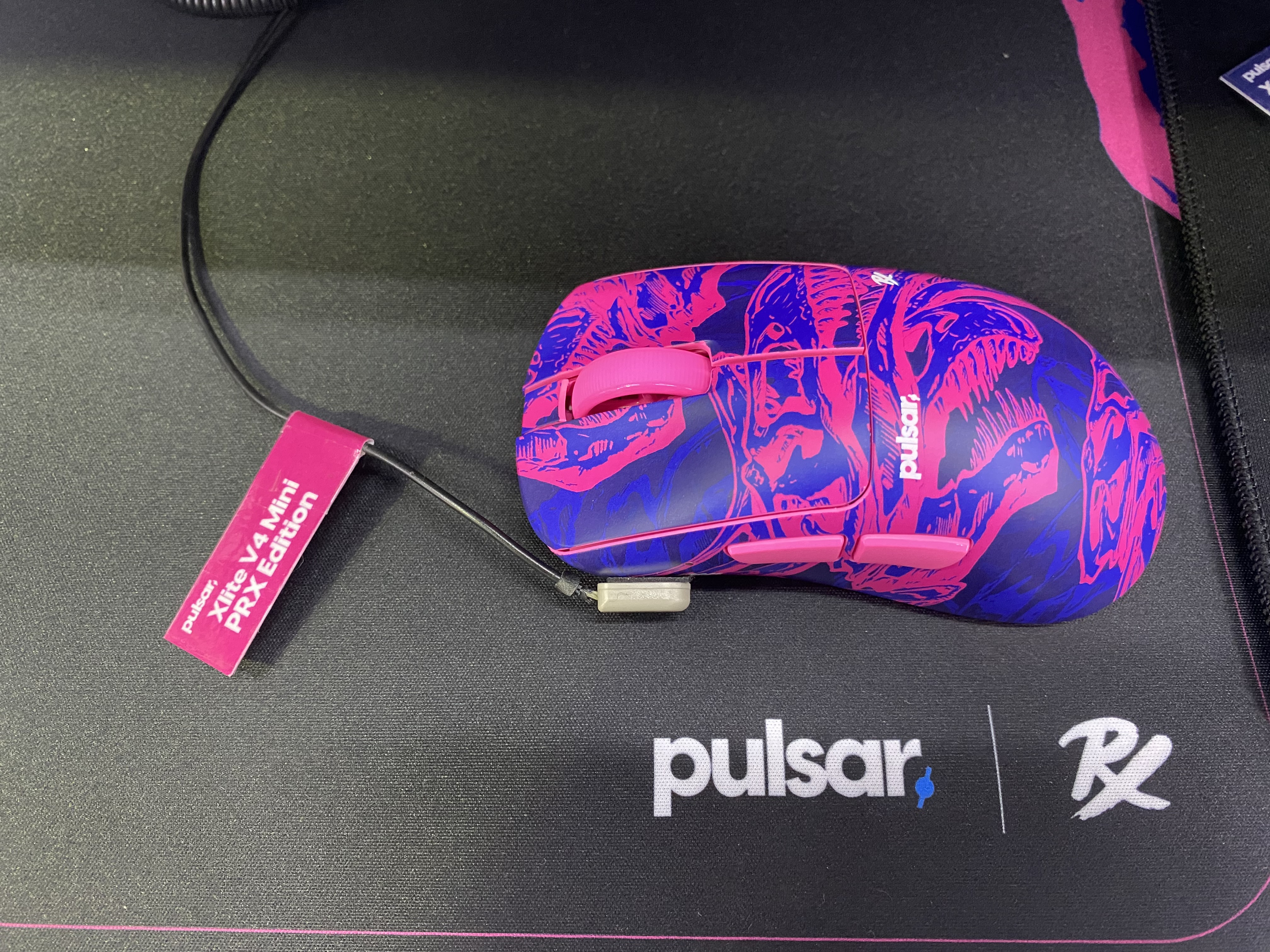 Pulsar Gaming Xlite V4 Wireless Mini PRX Edition [PXL41PRX] 超軽量