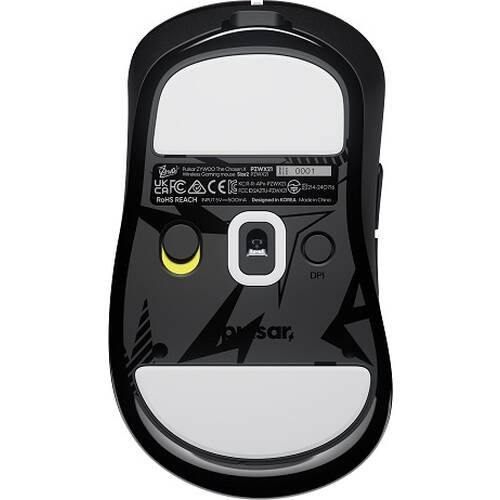 Pulsar Gaming ZywOo The Chosen Mouse Medium Black [PZWX21]｜ツクモ