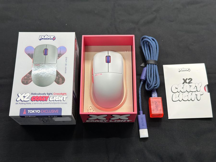 Pulsar Gaming Pulsar X2 CrazyLight Mini Tokyo Exclusive [PX2CL110