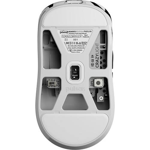 Pulsar Gaming X2 CrazyLight Mini Boardzy Edition [PX2CL115] 超軽量
