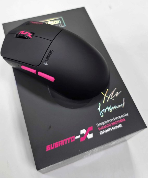 Pulsar Gaming Pro Series Susanto-X Gaming Mouse [PSSTX21] 軽量