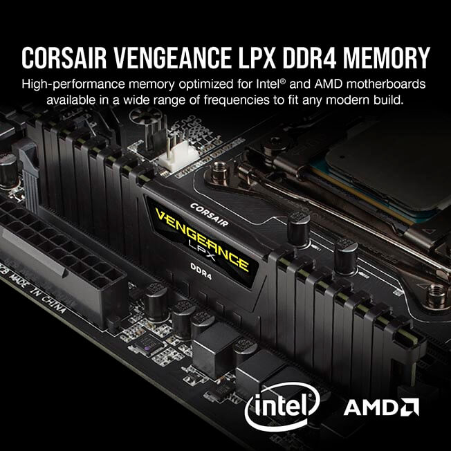 CORSAIR コルセア CMK32GX4M2E3200C16 [デスクトップ用 / DDR4 SDRAM