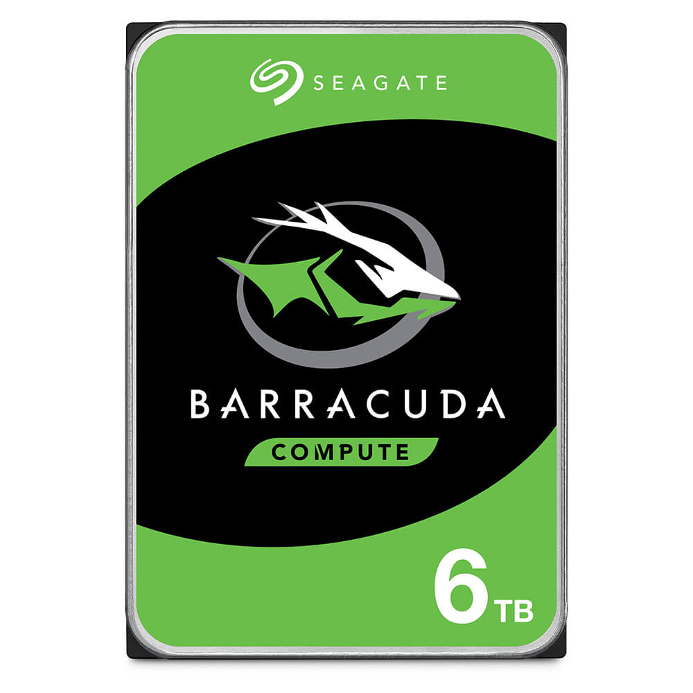 Seagate シーゲイト ST6000DM003 [3.5インチ内蔵HDD / 6TB / 5400rpm