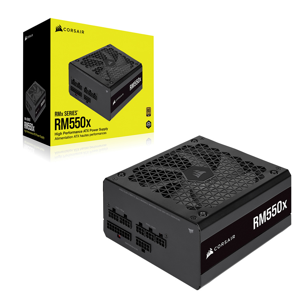 CORSAIR コルセア RM550x 2021 CP-9020197-JP｜ツクモ公式通販サイト