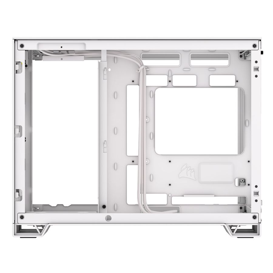 CORSAIR コルセア 2500X Tempered Glass WHITE (CC-9011266-WW