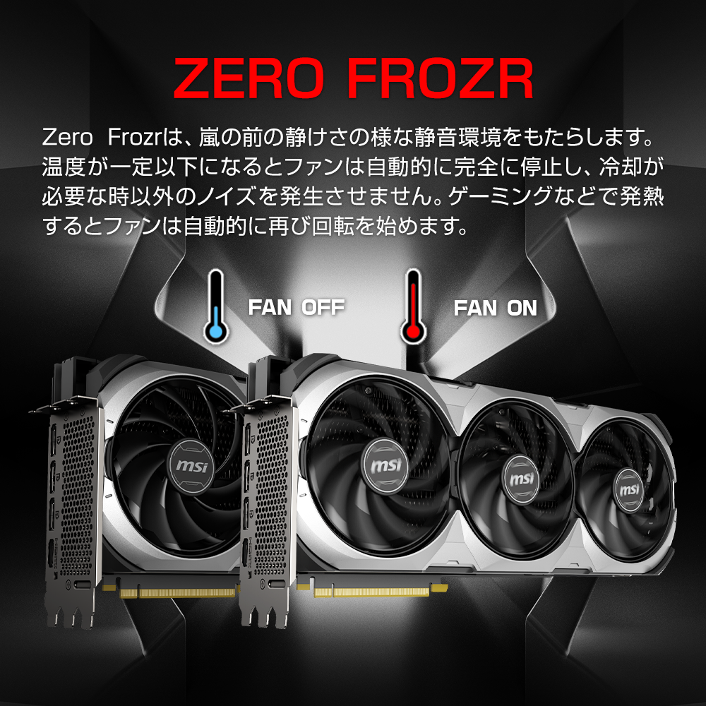 MSI エムエスアイ GeForce RTX 4060 Ti VENTUS 3X 8G OC｜ツクモ公式