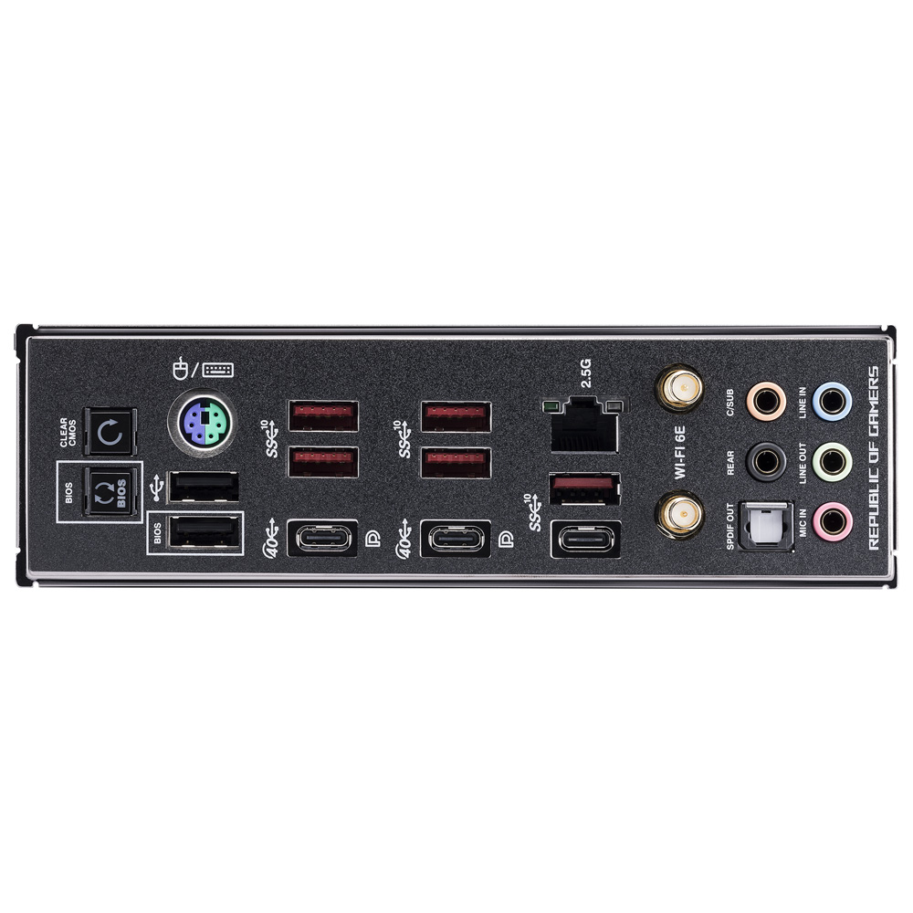 ASUS エイスース ROG CROSSHAIR X670E GENE 【PCIe 5.0対応】｜ツクモ