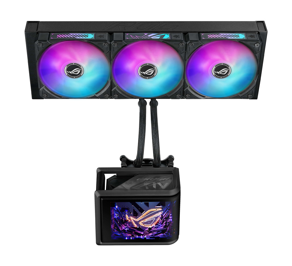 ASUS エイスース ROG RYUO IV SLC 360 ARGB｜ツクモ公式通販サイト