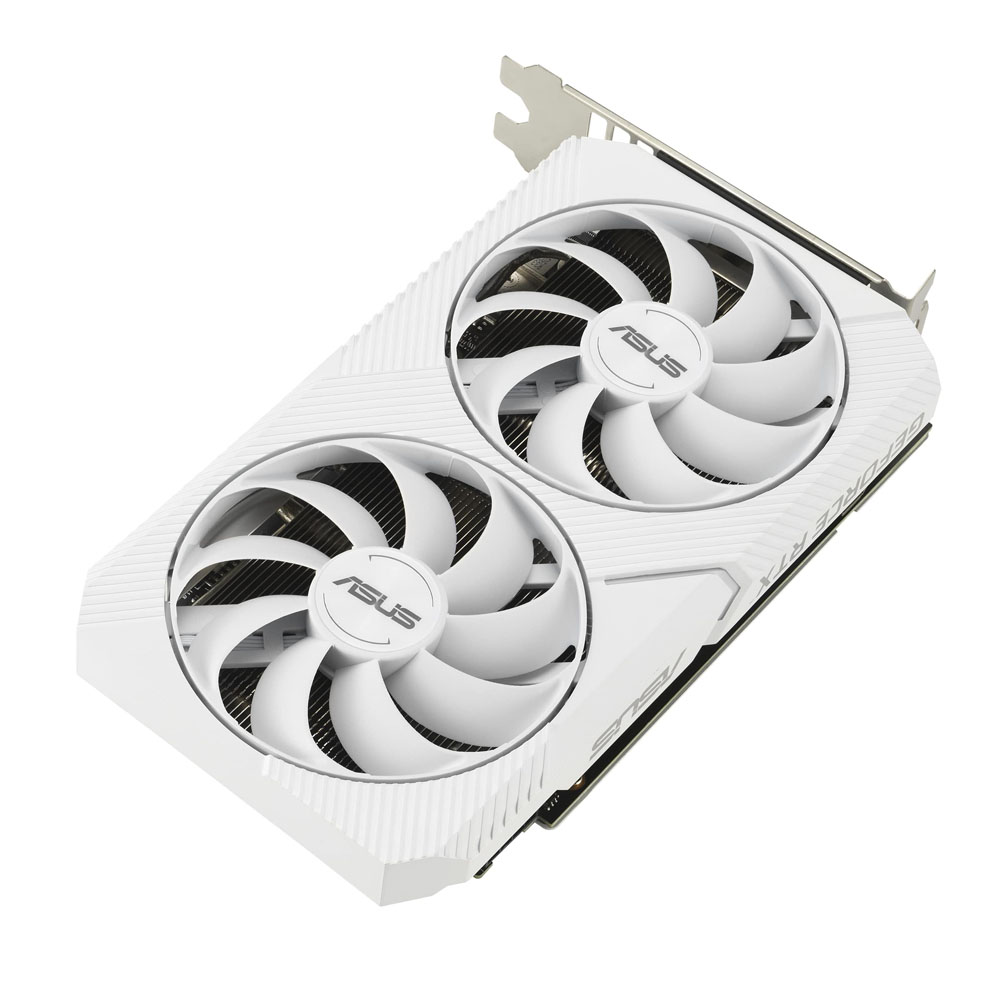 ASUS エイスース Dual GeForce RTX 3060 White OC Edition 12GB GDDR6