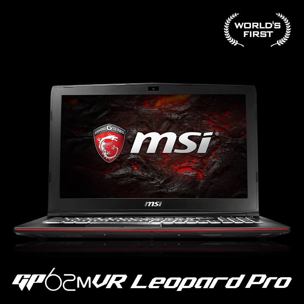 ついに発売！MSI最新ゲーミングノート「GP62MVR 7RF Leopard Pro」大