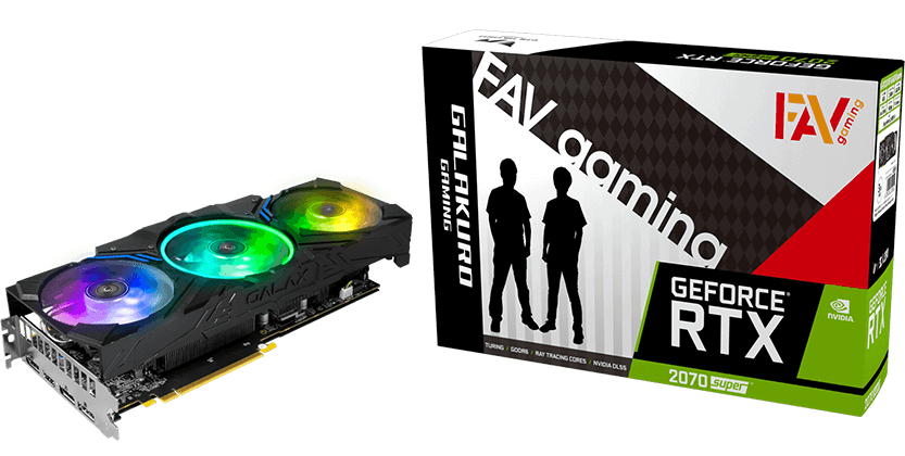 NVIDIA GEFORCE RTX 2070 Super 搭載 グラフィックボード FAVgaming