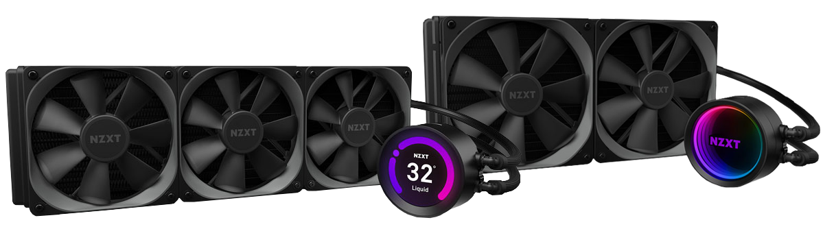 NZXTの大人気CPUクーラー「Kraken」に新世代「Zシリーズ」と「X