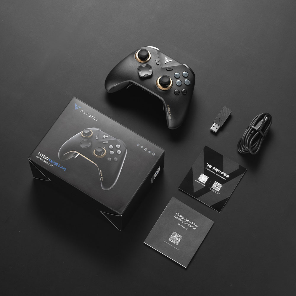 Flydigi フライディジ VADER5 PRO｜ツクモ公式通販サイト