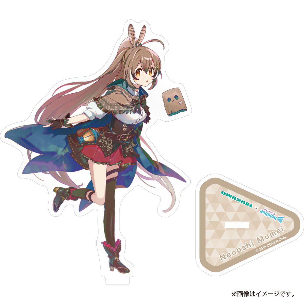 TSUKUMO 【ホロライブ×ツクモ コラボ】アクリルスタンド 七詩ムメイ