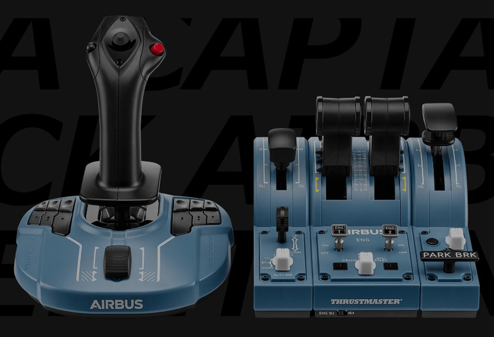Thrustmaster スラストマスター TCA CAPTAIN PACK AIRBUS EDITION