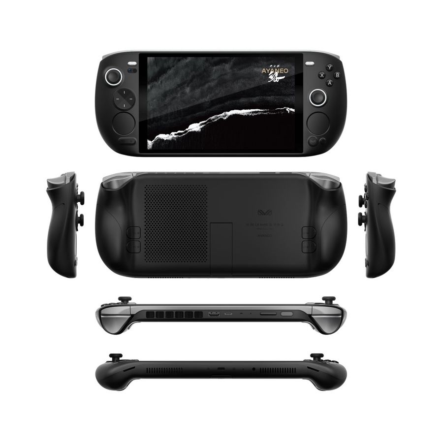 AYANEO アヤネオ ポータブルゲーミングPC AYANEO KUN-16G/512G-BF [8.4