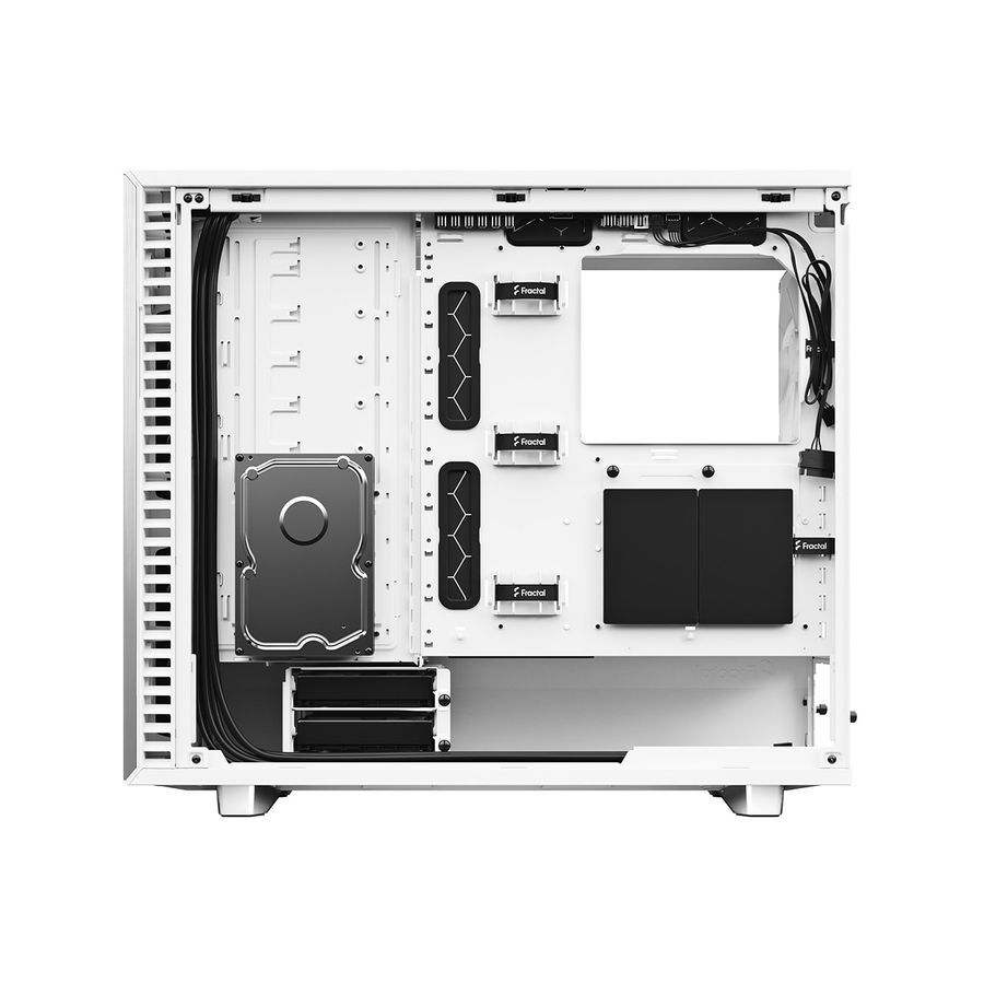 Fractal Design フラクタルデザイン Define 7 White TG Clear Tint FD