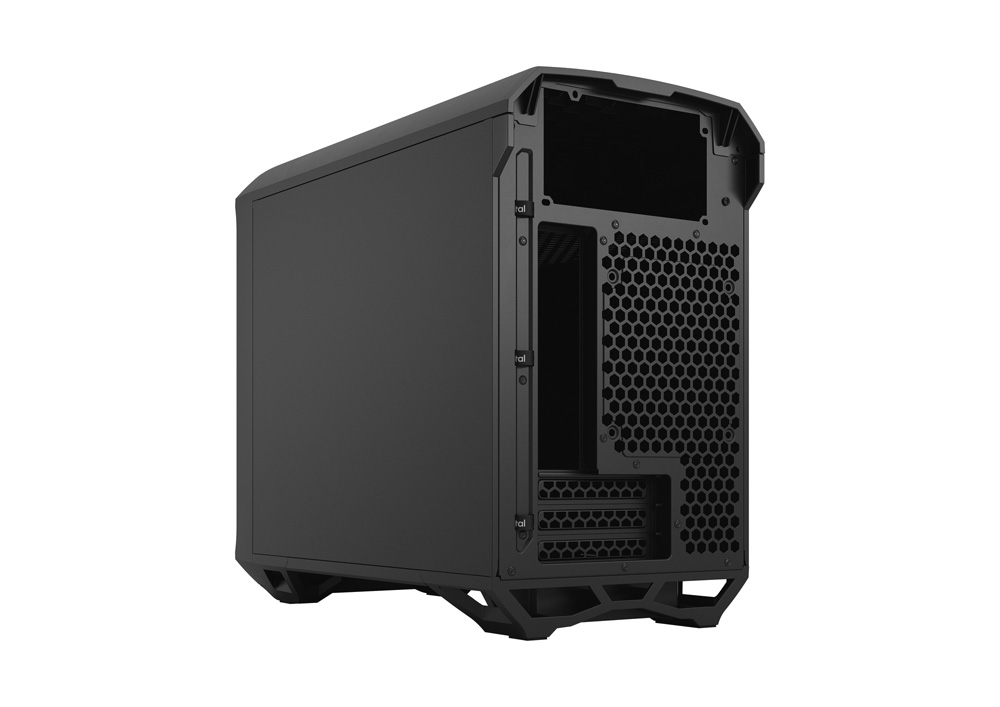 Fractal Design フラクタルデザイン Torrent Nano Black Solid FD-C