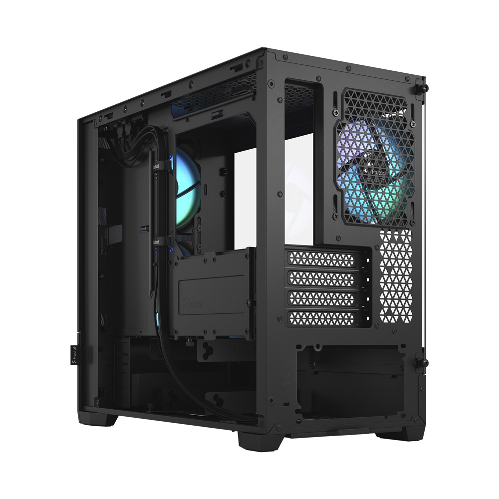 Fractal Design フラクタルデザイン Pop Mini Air RGB Black TG Clear