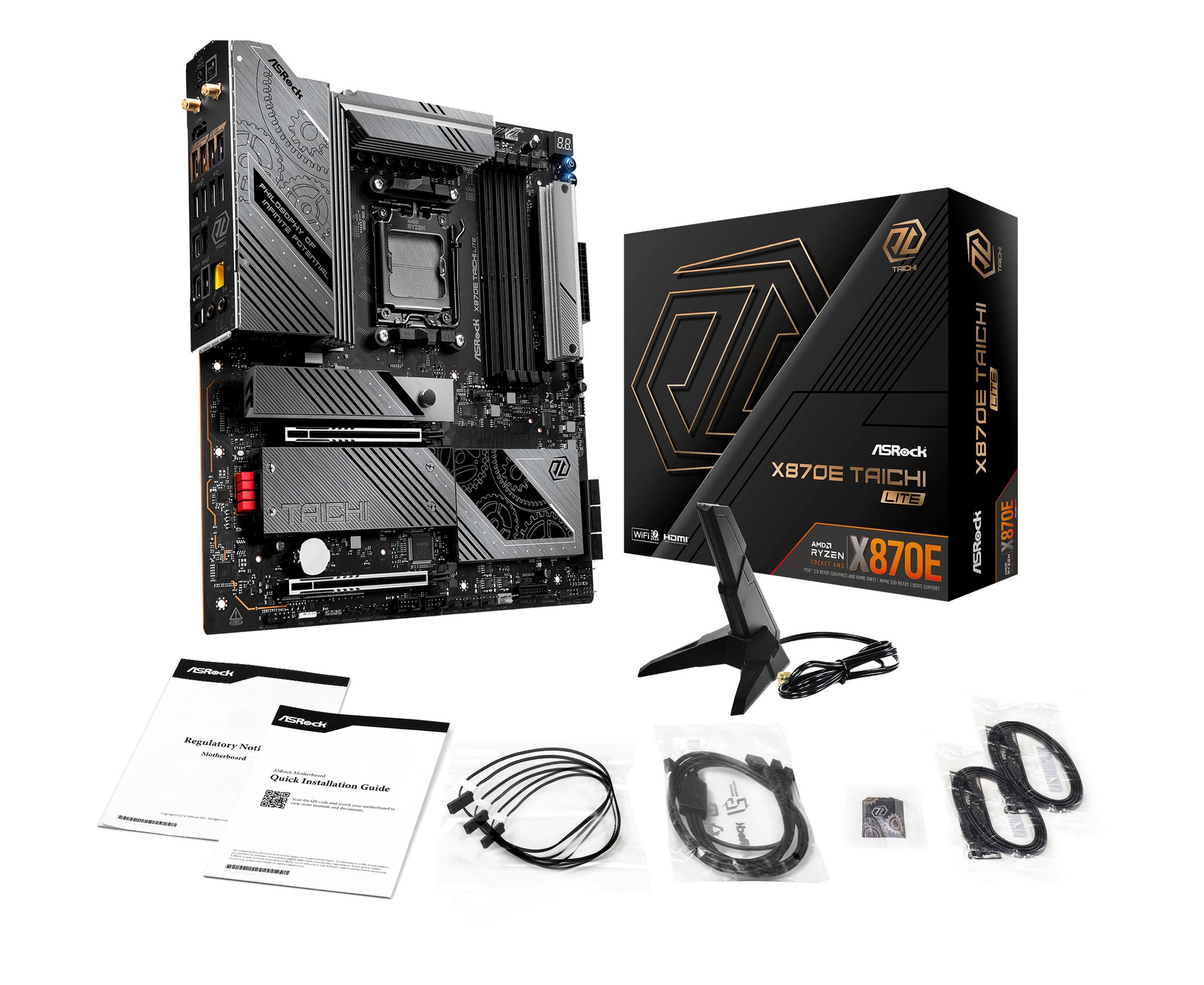 ASRock アスロック X870E Taichi Lite｜ツクモ公式通販サイト