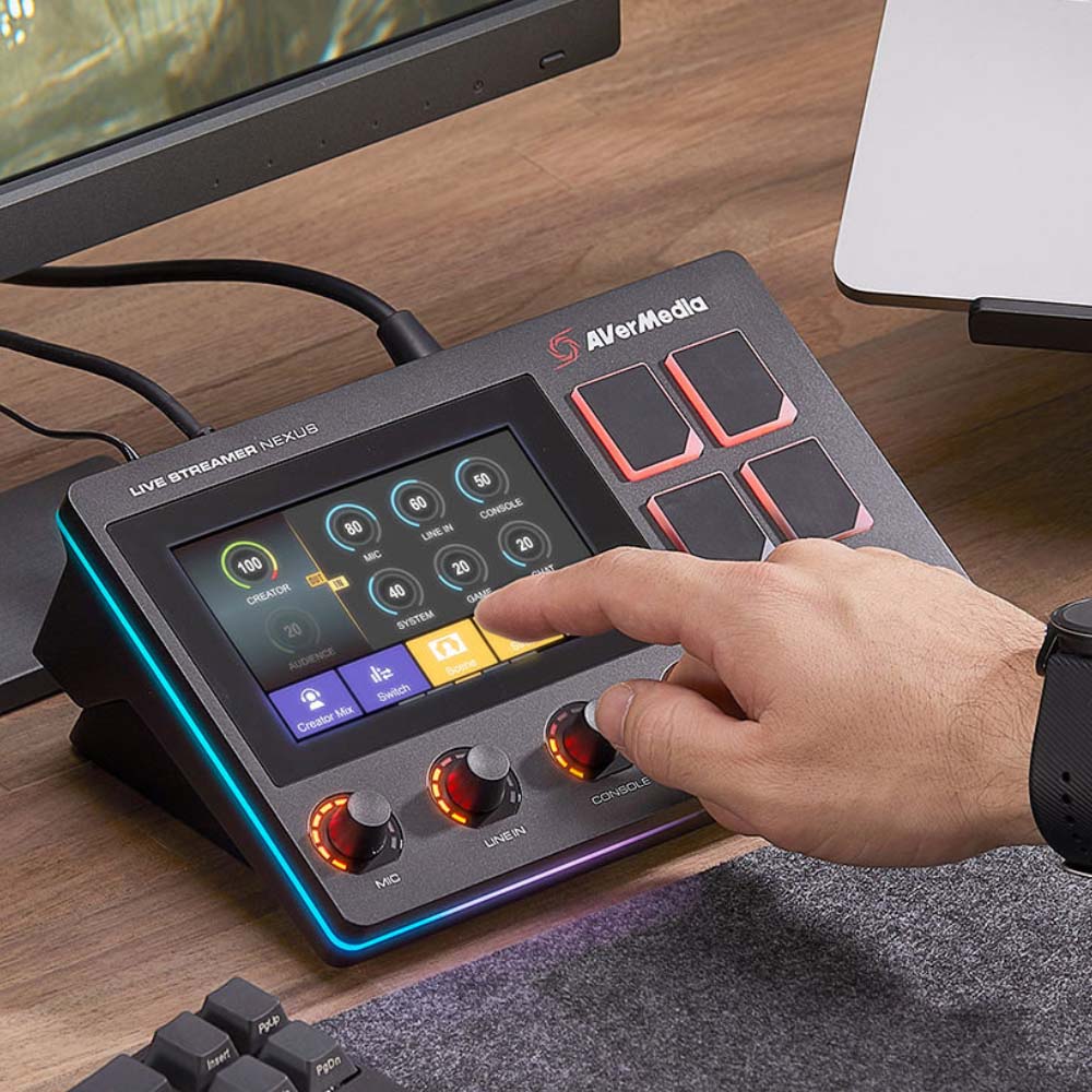 AVerMedia アバーメディア LIVE STREAMER NEXUS AX310｜ツクモ公式通販