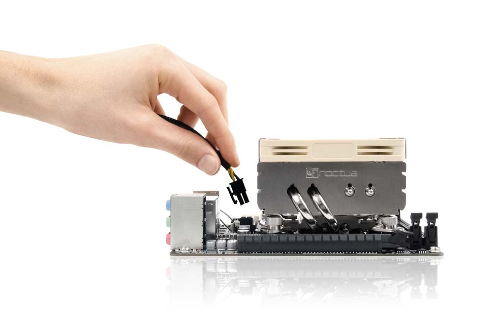 Noctua ノクチュア NH-L9x65｜ツクモ公式通販サイト