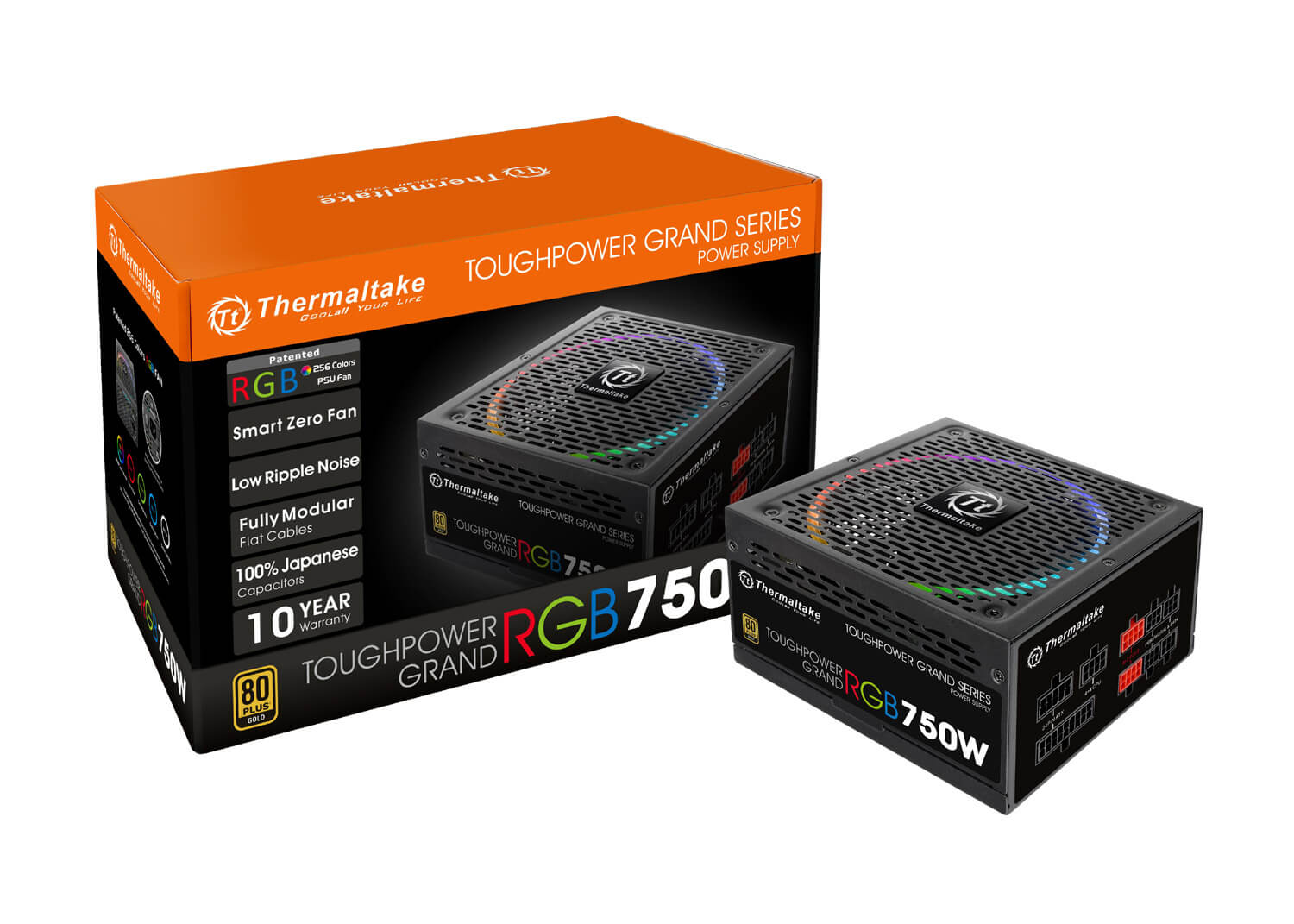 Thermaltake サーマルテイク TOUGHPOWER GRAND RGB 750W (PS-TPG