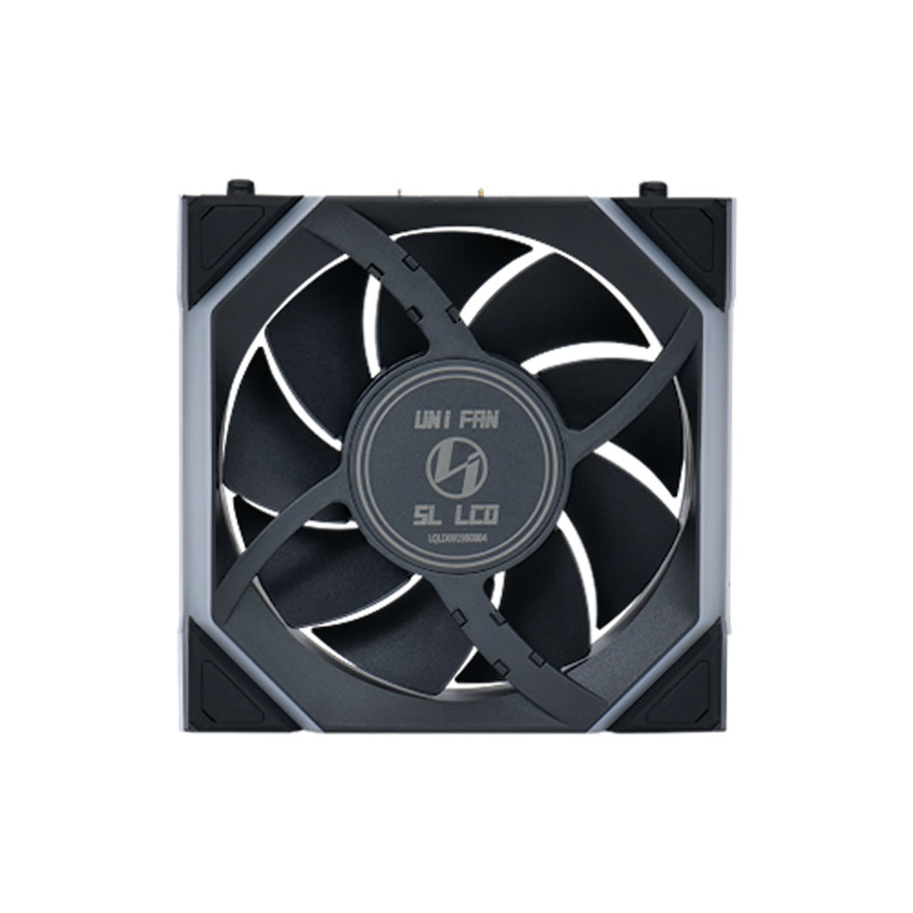 Lian Li リアンリー UNI FAN SL Wireless BK UF-SL120-LCD-WLS-3B LCD