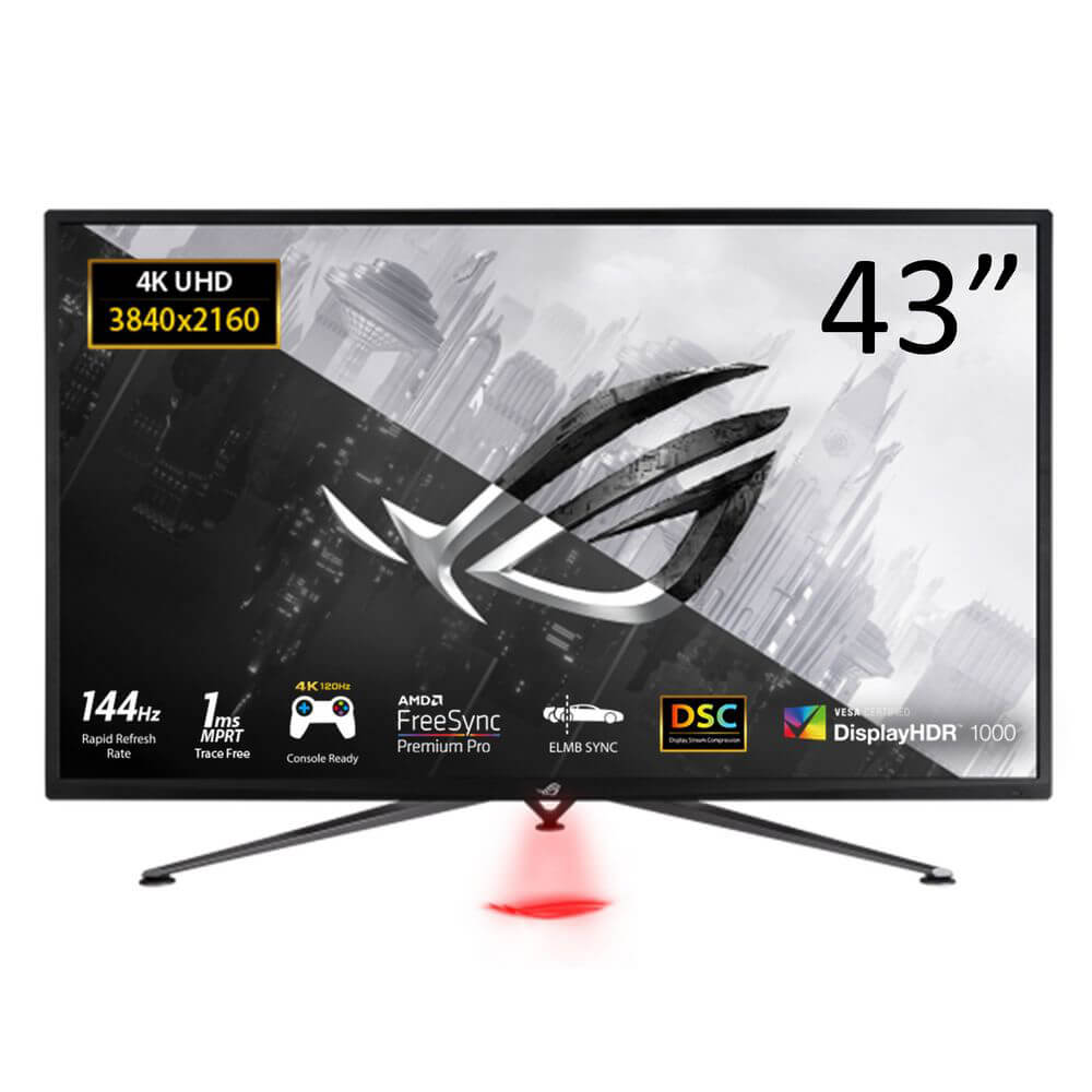 ASUS エイスース ROG STRIX XG43UQ 43インチ 4K ゲーミングモニター